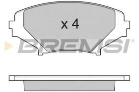 BREMS BP3170 - PASTIGLIE FRENO - BRAKE PADS