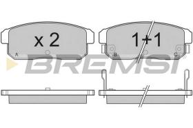 BREMS BP3171 - PASTIGLIE FRENO - BRAKE PADS