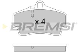 BREMS BP3176 - PASTIGLIE FRENO - BRAKE PADS