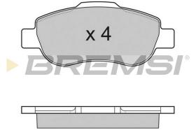 BREMS BP3178 - PASTIGLIE FRENO - BRAKE PADS