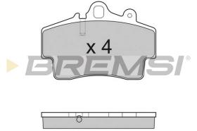 BREMS BP3179 - PASTIGLIE FRENO - BRAKE PADS