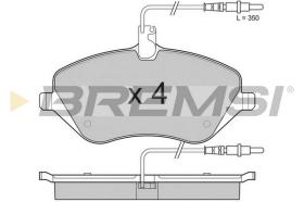 BREMS BP3181 - PASTIGLIE FRENO - BRAKE PADS