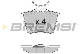 BREMS BP3183 - PASTIGLIE FRENO - BRAKE PADS