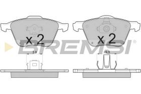 BREMS BP3187 - PASTIGLIE FRENO - BRAKE PADS