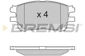 BREMS BP3191 - PASTIGLIE FRENO - BRAKE PADS