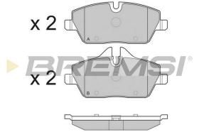 BREMS BP3195 - PASTIGLIE FRENO - BRAKE PADS