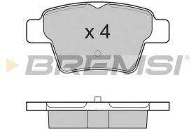 BREMS BP3198 - PASTIGLIE FRENO - BRAKE PADS