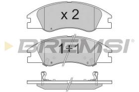 BREMS BP3200 - PASTIGLIE FRENO - BRAKE PADS