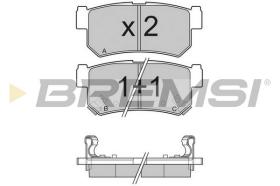 BREMS BP3203 - PASTIGLIE FRENO - BRAKE PADS