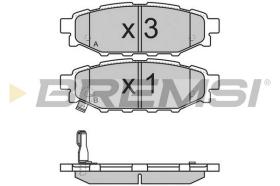 BREMS BP3218 - PASTIGLIE FRENO - BRAKE PADS