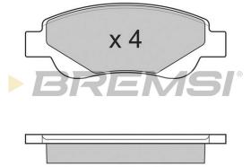 BREMS BP3225 - PASTIGLIE FRENO - BRAKE PADS