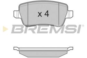 BREMS BP3227 - PASTIGLIE FRENO - BRAKE PADS