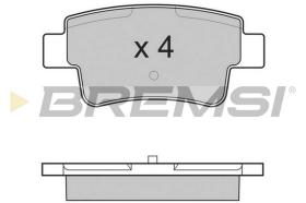 BREMS BP3228 - PASTIGLIE FRENO - BRAKE PADS