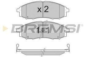 BREMS BP3230 - PASTIGLIE FRENO - BRAKE PADS