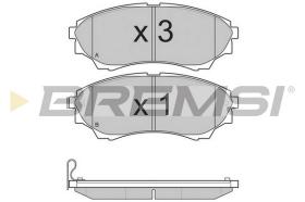 BREMS BP3232 - PASTIGLIE FRENO - BRAKE PADS