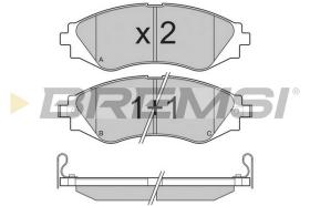 BREMS BP3234 - PASTIGLIE FRENO - BRAKE PADS