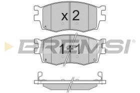 BREMS BP3240 - PASTIGLIE FRENO - BRAKE PADS