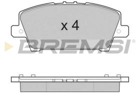 BREMS BP3245 - PASTIGLIE FRENO - BRAKE PADS