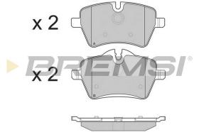 BREMS BP3247 - PASTIGLIE FRENO - BRAKE PADS