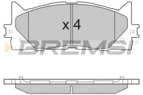 BREMS BP3253 - PASTIGLIE FRENO - BRAKE PADS