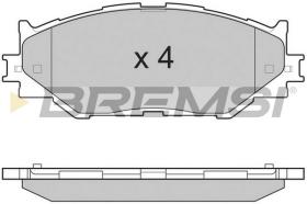 BREMS BP3254 - PASTIGLIE FRENO - BRAKE PADS