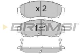 BREMS BP3258 - PASTIGLIE FRENO - BRAKE PADS