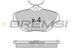 BREMS BP3262 - PASTIGLIE FRENO - BRAKE PADS