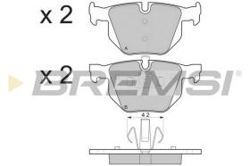 BREMS BP3263 - PASTIGLIE FRENO - BRAKE PADS