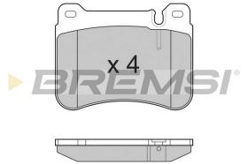 BREMS BP3265 - PASTIGLIE FRENO - BRAKE PADS