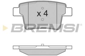 BREMS BP3266 - PASTIGLIE FRENO - BRAKE PADS