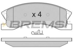 BREMS BP3269 - PASTIGLIE FRENO - BRAKE PADS