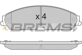 BREMS BP3277 - PASTIGLIE FRENO - BRAKE PADS