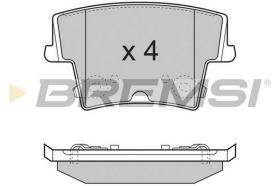 BREMS BP3278 - PASTIGLIE FRENO - BRAKE PADS