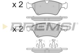 BREMS BP3279 - PASTIGLIE FRENO - BRAKE PADS