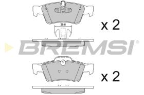 BREMS BP3280 - PASTIGLIE FRENO - BRAKE PADS