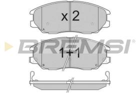 BREMS BP3281 - PASTIGLIE FRENO - BRAKE PADS