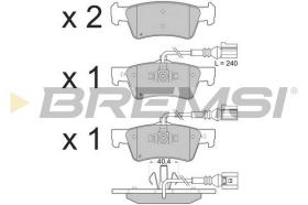 BREMS BP3282 - PASTIGLIE FRENO - BRAKE PADS