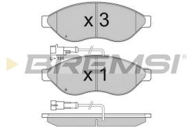 BREMS BP3285 - PASTIGLIE FRENO - BRAKE PADS