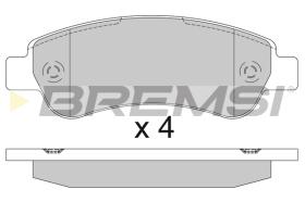 BREMS BP3286 - PASTIGLIE FRENO - BRAKE PADS