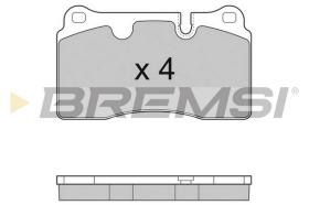 BREMS BP3288 - PASTIGLIE FRENO - BRAKE PADS