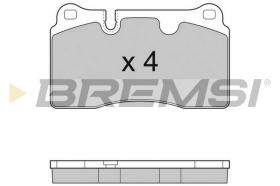 BREMS BP3289 - PASTIGLIE FRENO - BRAKE PADS