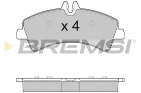 BREMS BP3291 - PASTIGLIE FRENO - BRAKE PADS