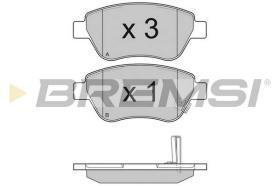 BREMS BP3294 - PASTIGLIE FRENO - BRAKE PADS