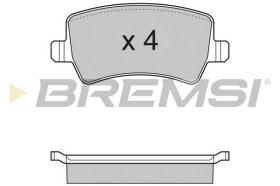 BREMS BP3298 - PASTIGLIE FRENO - BRAKE PADS