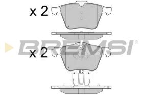 BREMS BP3299 - PASTIGLIE FRENO - BRAKE PADS