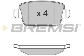 BREMS BP3300 - PASTIGLIE FRENO - BRAKE PADS