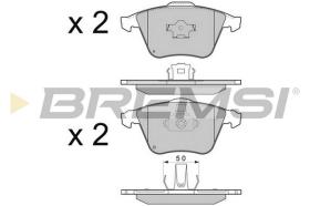 BREMS BP3301 - PASTIGLIE FRENO - BRAKE PADS