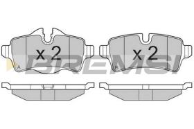 BREMS BP3305 - PASTIGLIE FRENO - BRAKE PADS