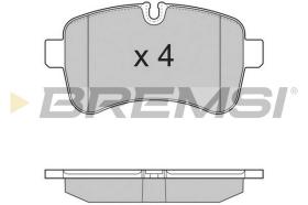 BREMS BP3315 - PASTIGLIE FRENO - BRAKE PADS