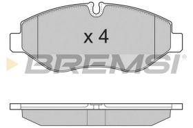 BREMS BP3324 - PASTIGLIE FRENO - BRAKE PADS